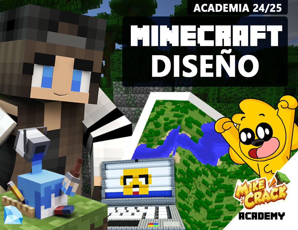 Academia Minecraft: Diseño y creación de mapas, mods y modelado 3D