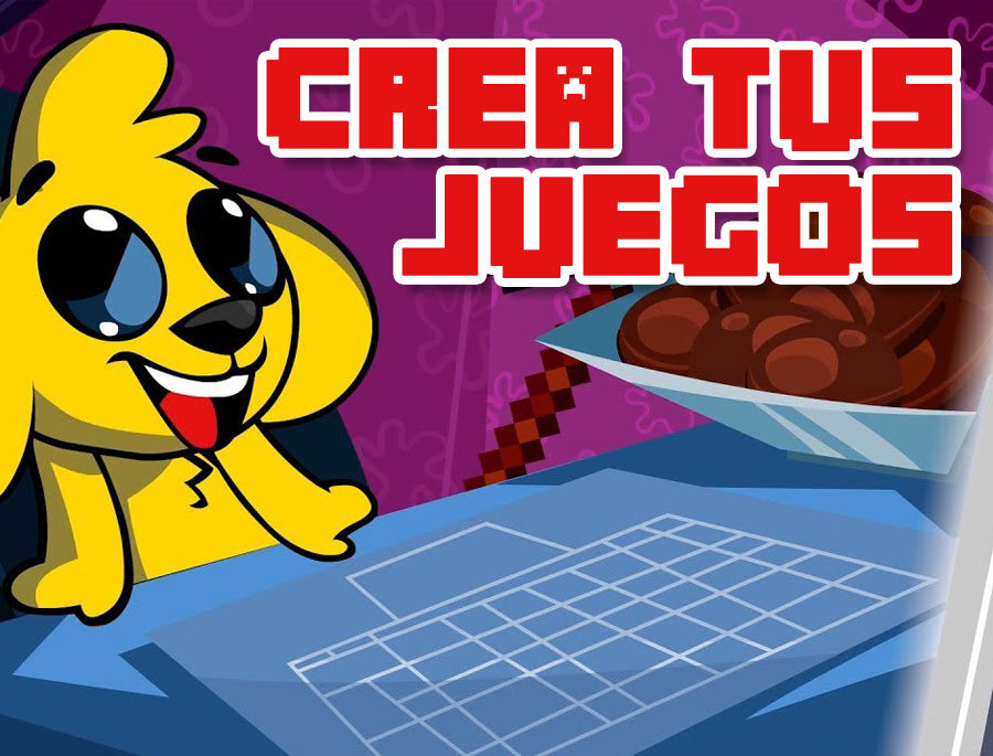 CREA TUS JUEGOS